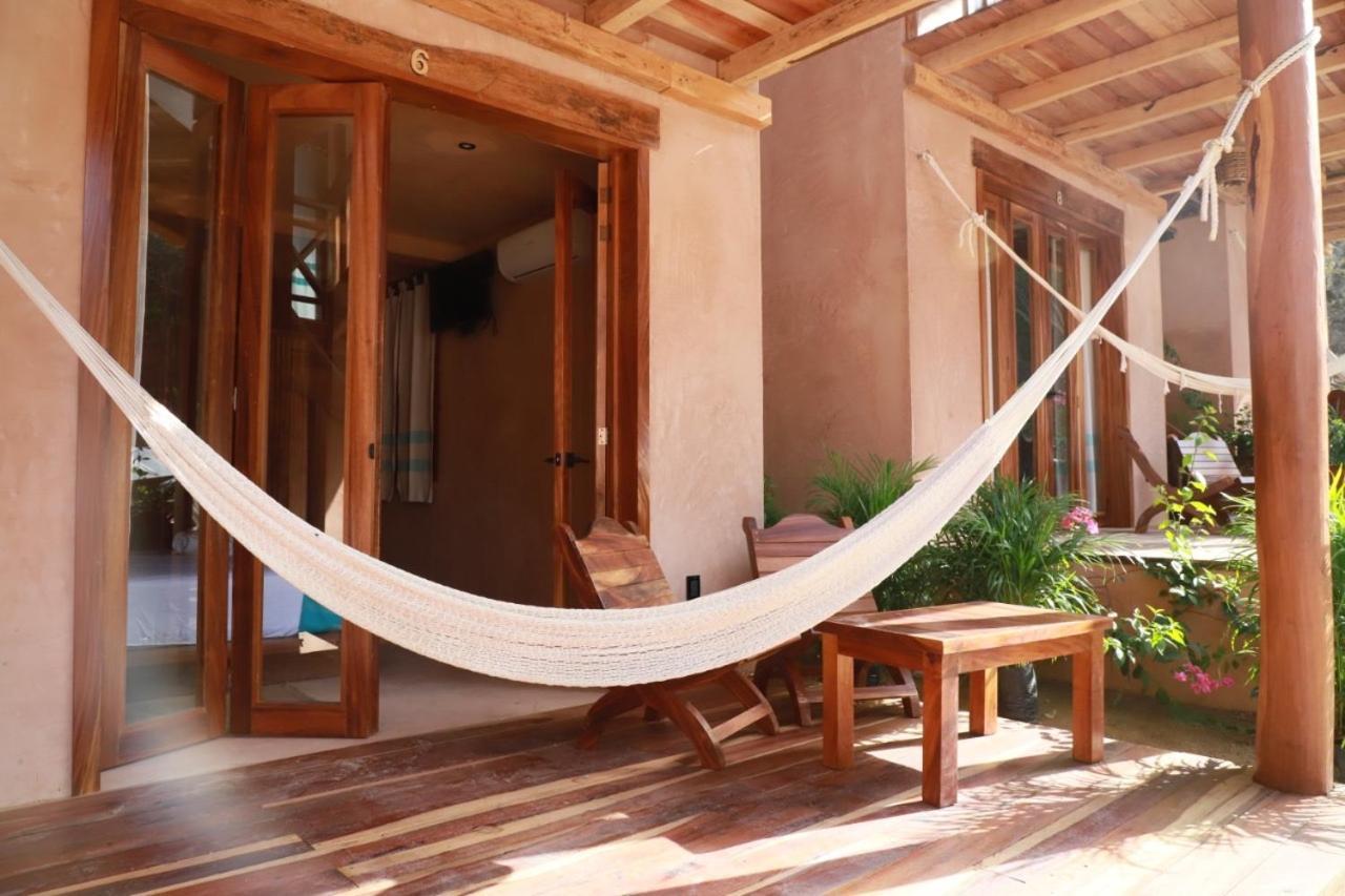 Hotel Rinconcito De Mazunte Santa Maria Tonameca Bagian luar foto