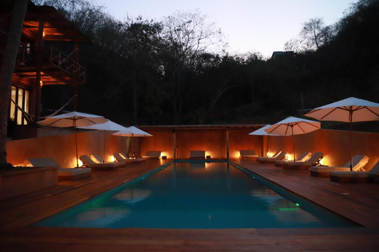 Hotel Rinconcito De Mazunte Santa Maria Tonameca Bagian luar foto