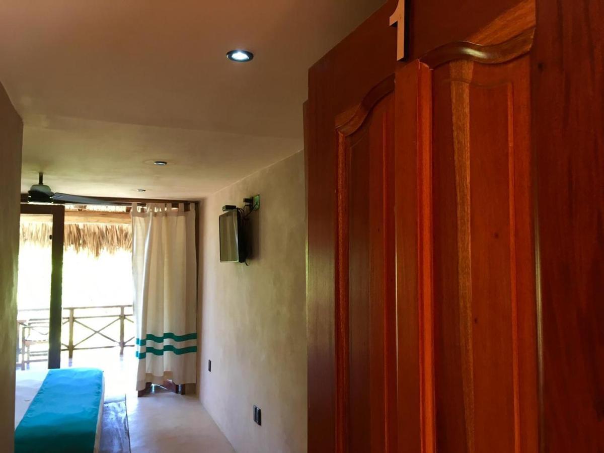 Hotel Rinconcito De Mazunte Santa Maria Tonameca Bagian luar foto