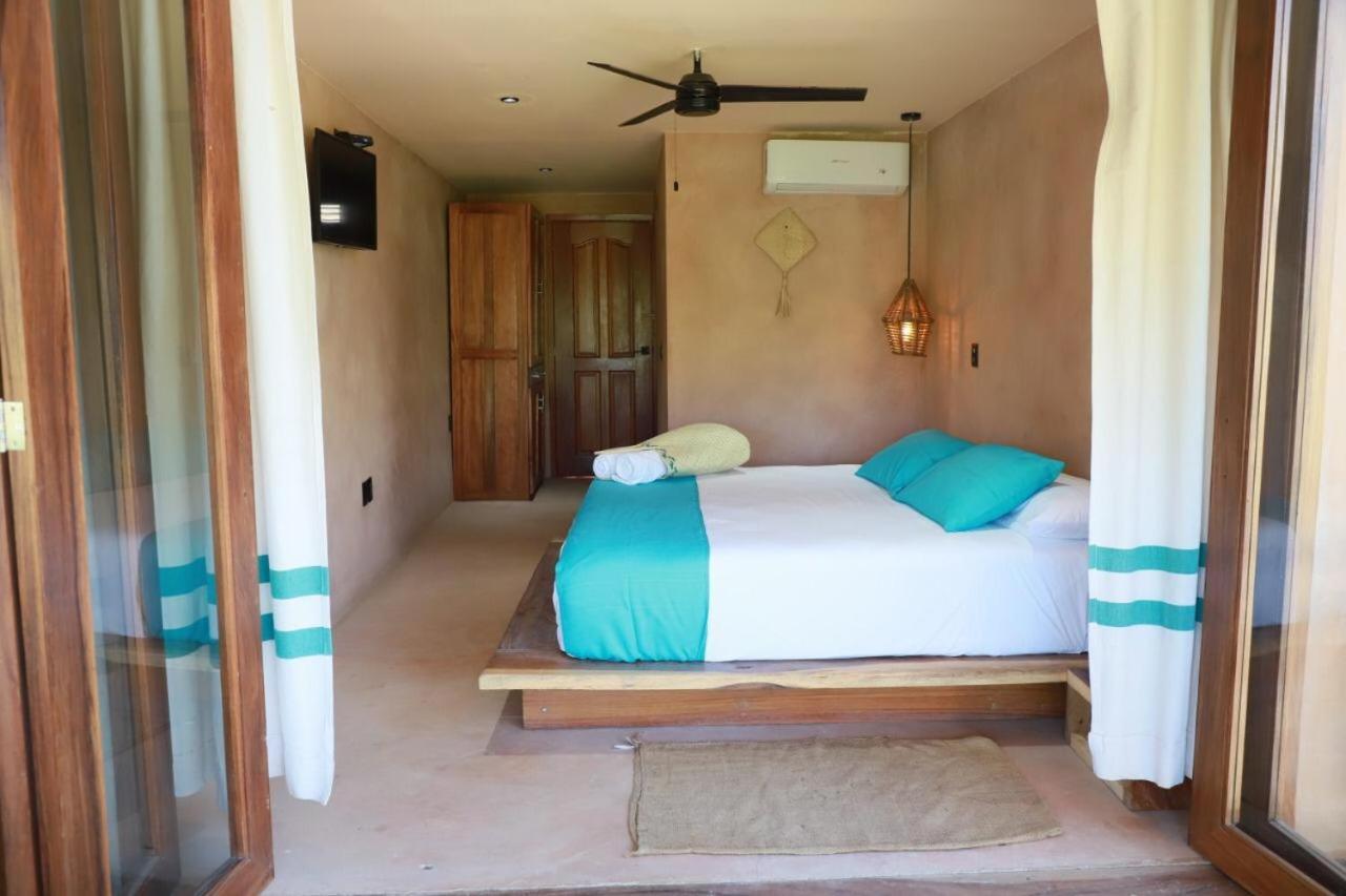 Hotel Rinconcito De Mazunte Santa Maria Tonameca Bagian luar foto