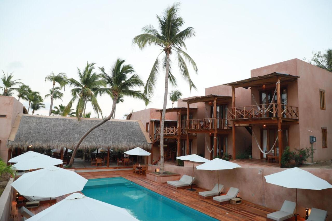 Hotel Rinconcito De Mazunte Santa Maria Tonameca Bagian luar foto