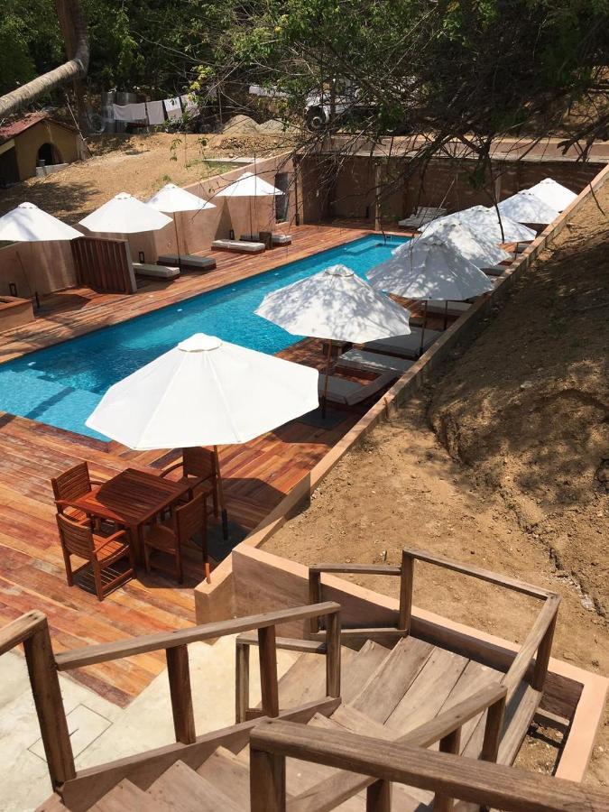 Hotel Rinconcito De Mazunte Santa Maria Tonameca Bagian luar foto