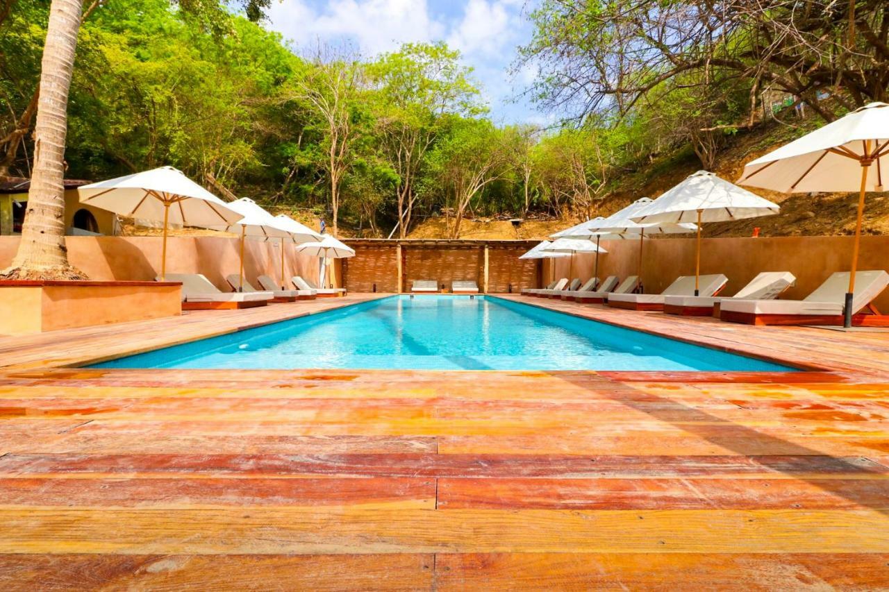 Hotel Rinconcito De Mazunte Santa Maria Tonameca Bagian luar foto