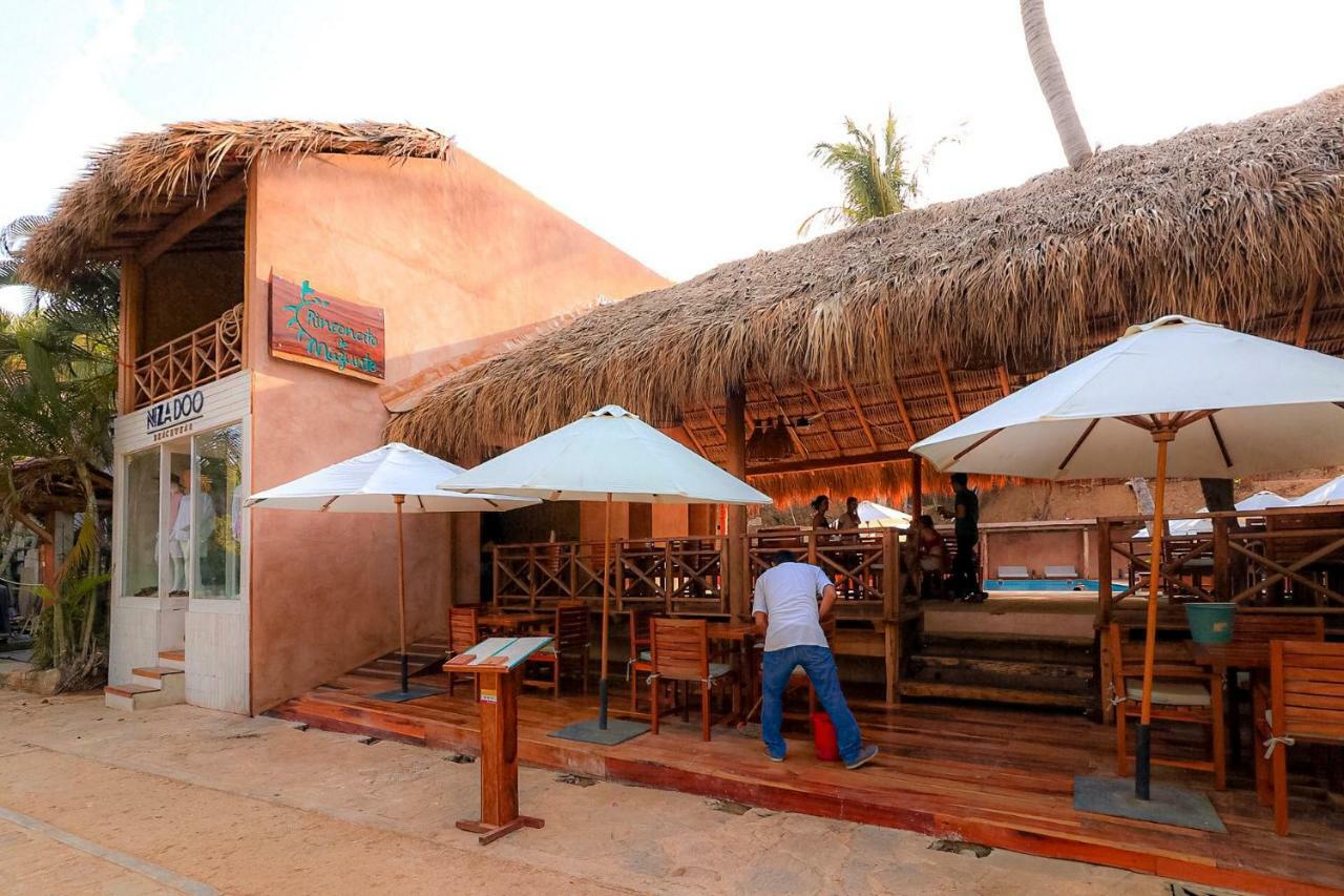 Hotel Rinconcito De Mazunte Santa Maria Tonameca Bagian luar foto